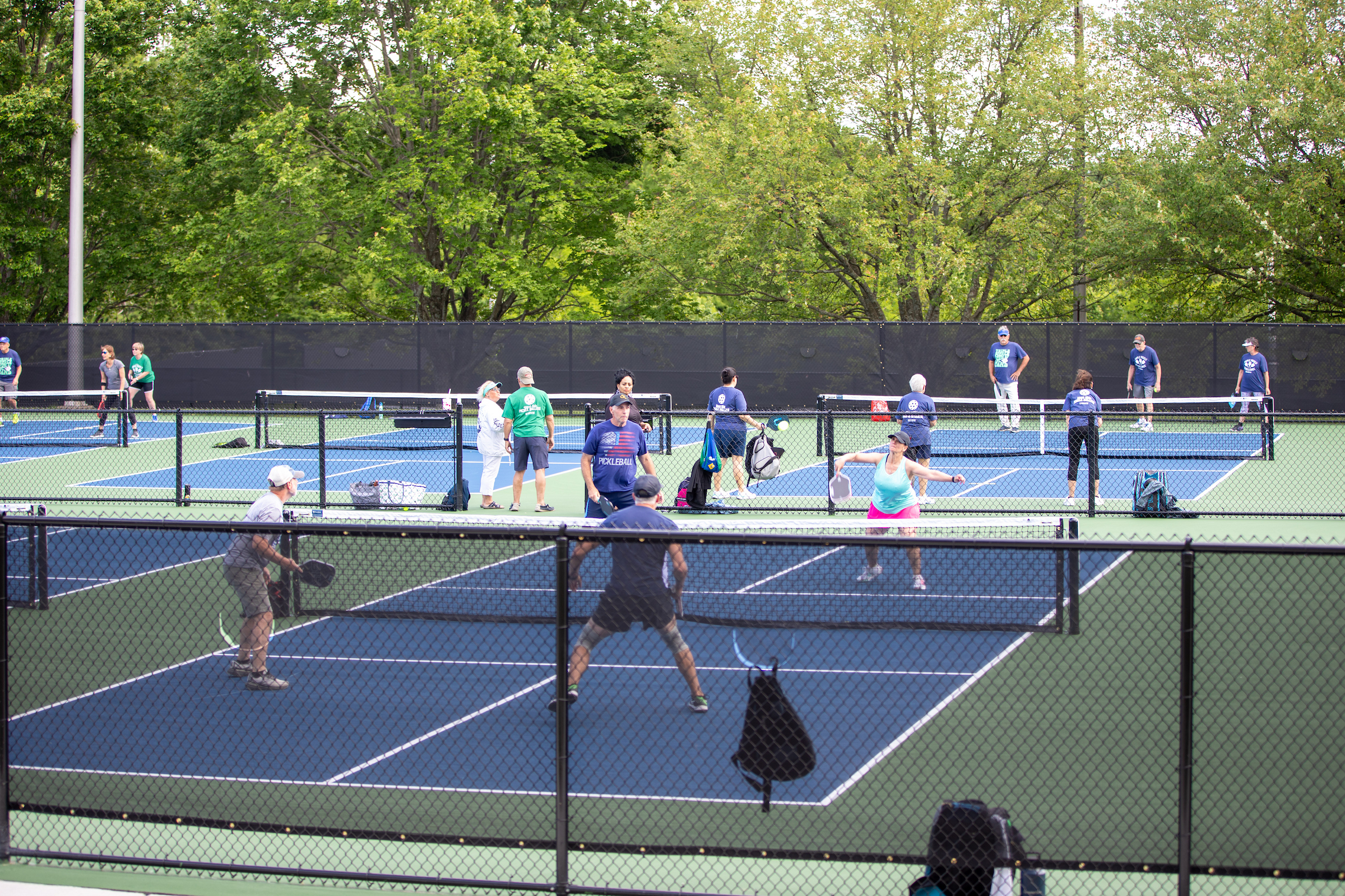 Pickleball competition