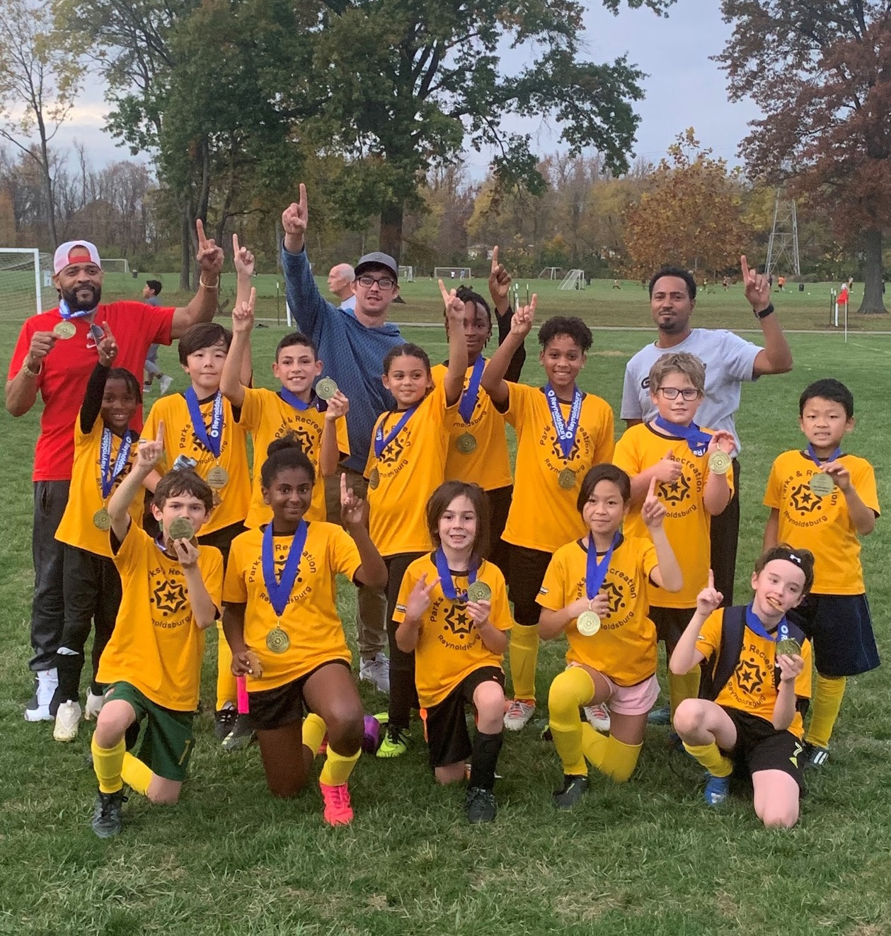 Youth sports team