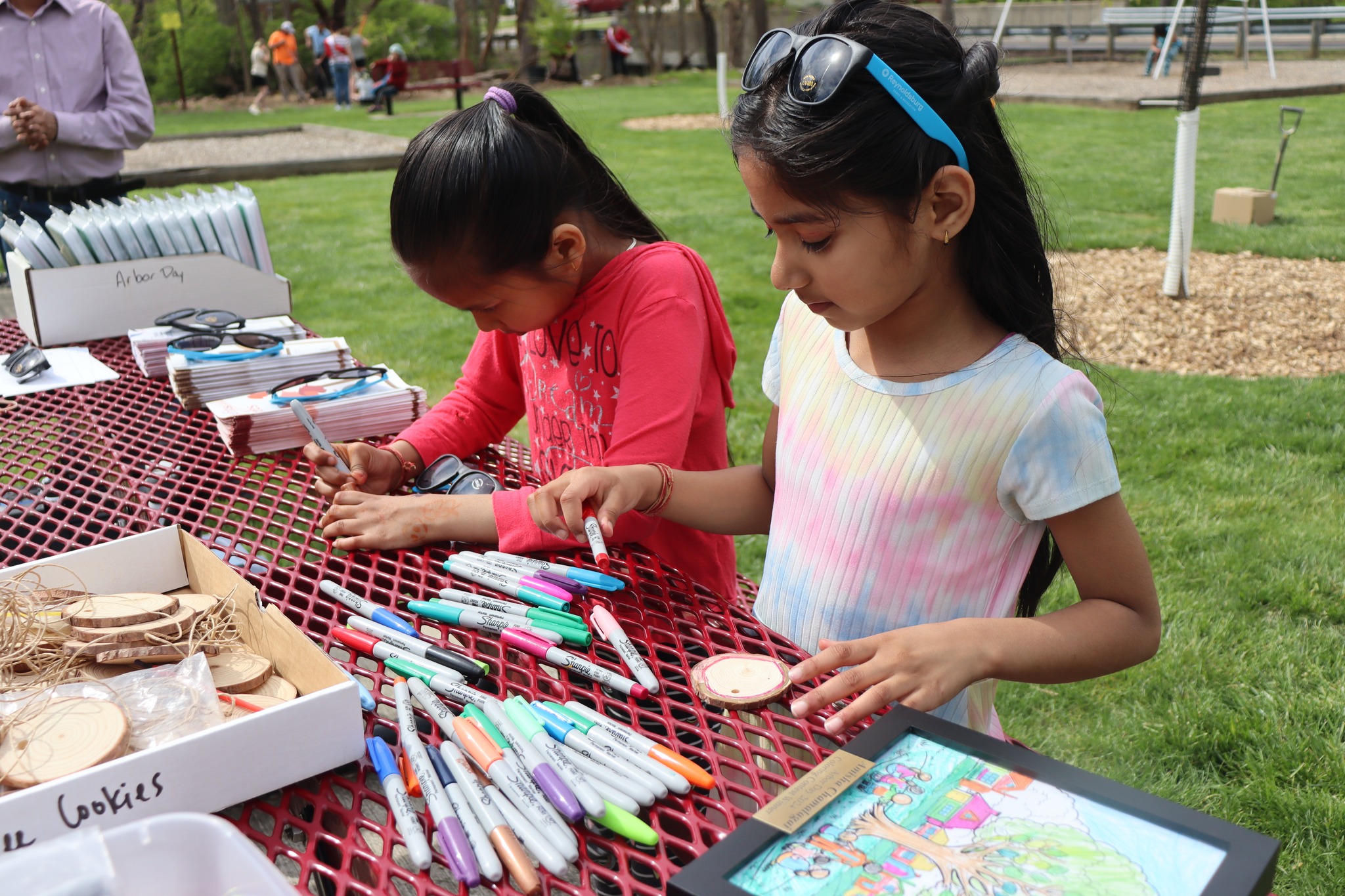 Youth art activity
